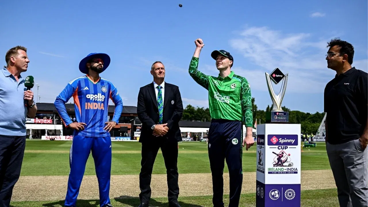 IND vs IRE: कप्तानी डेब्यू में श्रेयस अय्यर के नाम जुड़ा अनचाहा रिकॉर्ड, भारत के सिर्फ चौथे कप्तान बने
