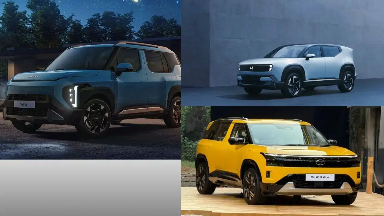 500KM+ रेंज और ADAS से लैस होंगी नई EVs, टाटा, होंडा और किआ की SUV का इंतजार खत्म होने वाला 500KM+ रेंज और ADAS से लैस होंगी नई EVs, टाटा, होंडा और किआ की SUV का इंतजार खत्म होने वाला