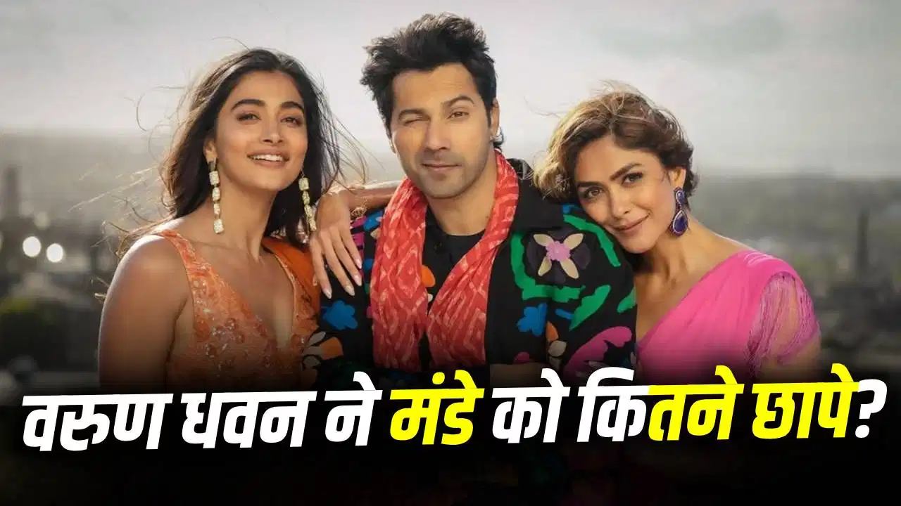वरुण धवन की फिल्म को मंडे टेस्ट में झटका, कमाई में आई बड़ी गिरावट वरुण धवन की फिल्म को मंडे टेस्ट में झटका, कमाई में आई बड़ी गिरावट