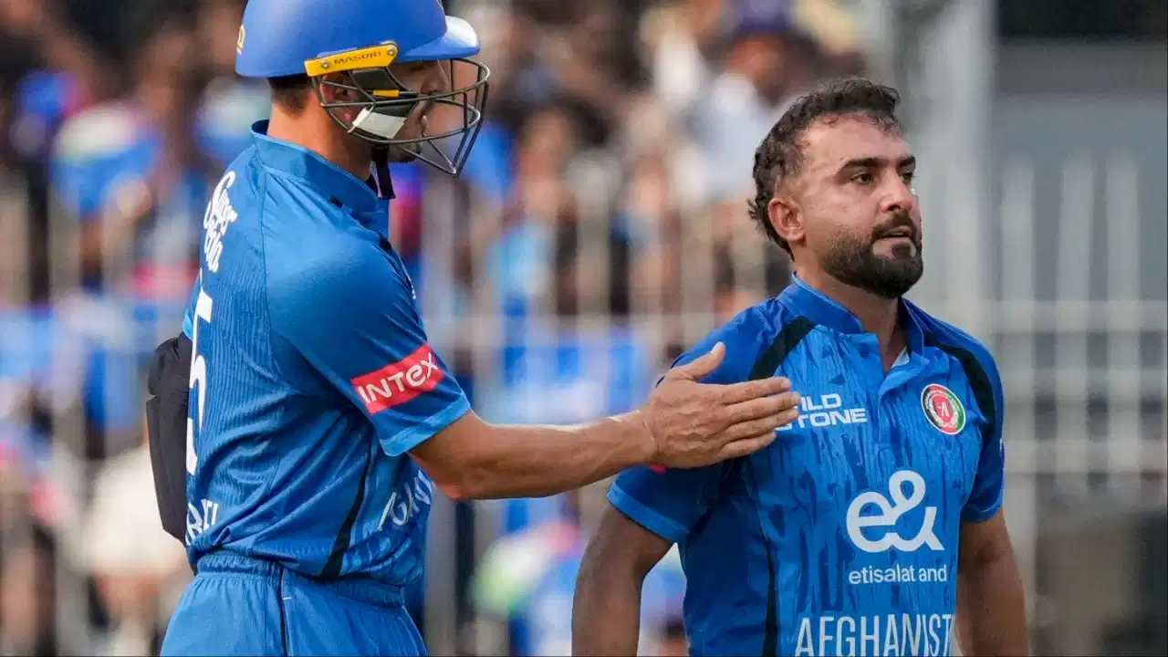 ODI World Cup 2027 से पहले अफगानिस्तान को दोहरा झटका, कप्तान ने छोड़ी कमान, वर्ल्ड कप की राह भी मुश्किल ODI World Cup 2027 से पहले अफगानिस्तान को दोहरा झटका, कप्तान ने छोड़ी कमान, वर्ल्ड कप की राह भी मुश्किल
