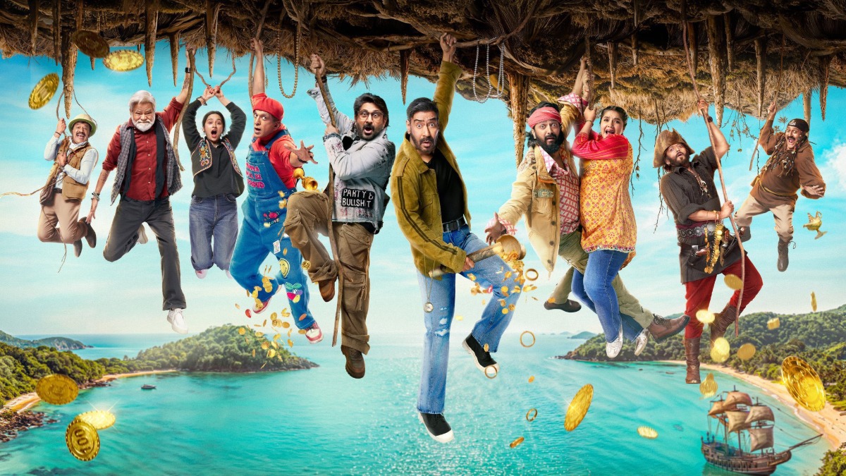 Dhamaal 4 Box Office: अजय देवगन की ‘धमाल 4’ ने पहले ही दिन मचाया धमाल, पढ़ें फिल्म का डे-वाइज बॉक्स ऑफिस कलेक्शन Dhamaal 4 Box Office: अजय देवगन की ‘धमाल 4’ ने पहले ही दिन मचाया धमाल, पढ़ें फिल्म का डे-वाइज बॉक्स ऑफिस कलेक्शन
