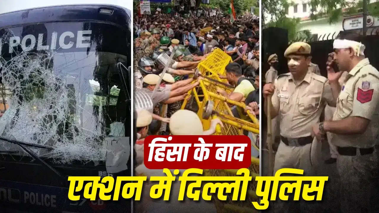 दिल्ली हिंसा मामला: दंगा, हत्या के प्रयास समेत कई गंभीर धाराओं में FIR, उपद्रवियों पर पुलिस का शिकंजा दिल्ली हिंसा मामला: दंगा, हत्या के प्रयास समेत कई गंभीर धाराओं में FIR, उपद्रवियों पर पुलिस का शिकंजा