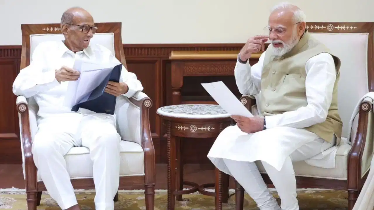 ‘मैंने पीएम से मिलकर संवाद करने की सलाह दी थी…’ धर्मेंद्र प्रधान के इस्तीफे के बाद शरद पवार का बड़ा बयान