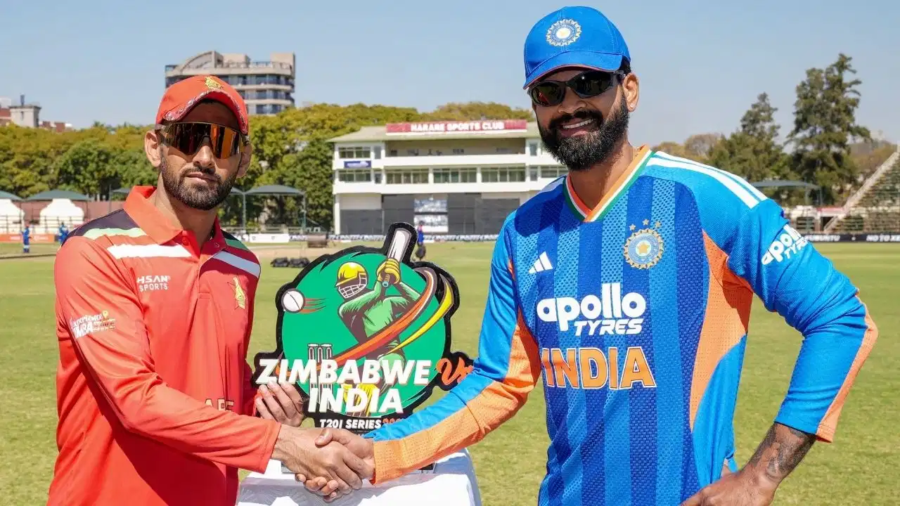IND vs ZIM: श्रेयस अय्यर टॉस रिकॉर्ड से चूके, टीम इंडिया में नए खिलाड़ी का डेब्यू IND vs ZIM: श्रेयस अय्यर टॉस रिकॉर्ड से चूके, टीम इंडिया में नए खिलाड़ी का डेब्यू