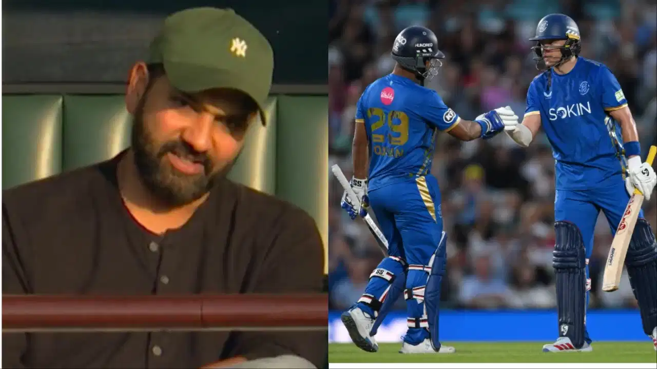 The Hundred: निकोलस पूरन और सैम करन का धमाका, 40 गेंदों में बना रिकॉर्ड, MI London ने दर्ज की शानदार जीत The Hundred: निकोलस पूरन और सैम करन का धमाका, 40 गेंदों में बना रिकॉर्ड, MI London ने दर्ज की शानदार जीत