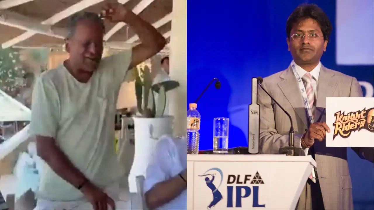 IPL 2009 FEMA केस में ललित मोदी को बड़ी राहत, क्लीन चिट मिलने के बाद डांस कर मनाया जश्न, VIDEO वायरल IPL 2009 FEMA केस में ललित मोदी को बड़ी राहत, क्लीन चिट मिलने के बाद डांस कर मनाया जश्न, VIDEO वायरल