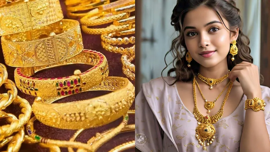 Gold Silver Price Today: सोना खरीदने का है प्लान? पहले जान लें 22K, 18K का ताजा भाव, चांदी भी हुई महंगी Gold Silver Price Today: सोना खरीदने का है प्लान? पहले जान लें 22K, 18K का ताजा भाव, चांदी भी हुई महंगी