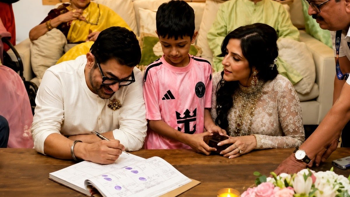 आमिर खान की तीसरी शादी के बाद वायरल हुआ सलमान खान का पुराना वीडियो, ‘परफेक्ट मैरिज’ वाले मजाक पर फिर छिड़ी चर्चा