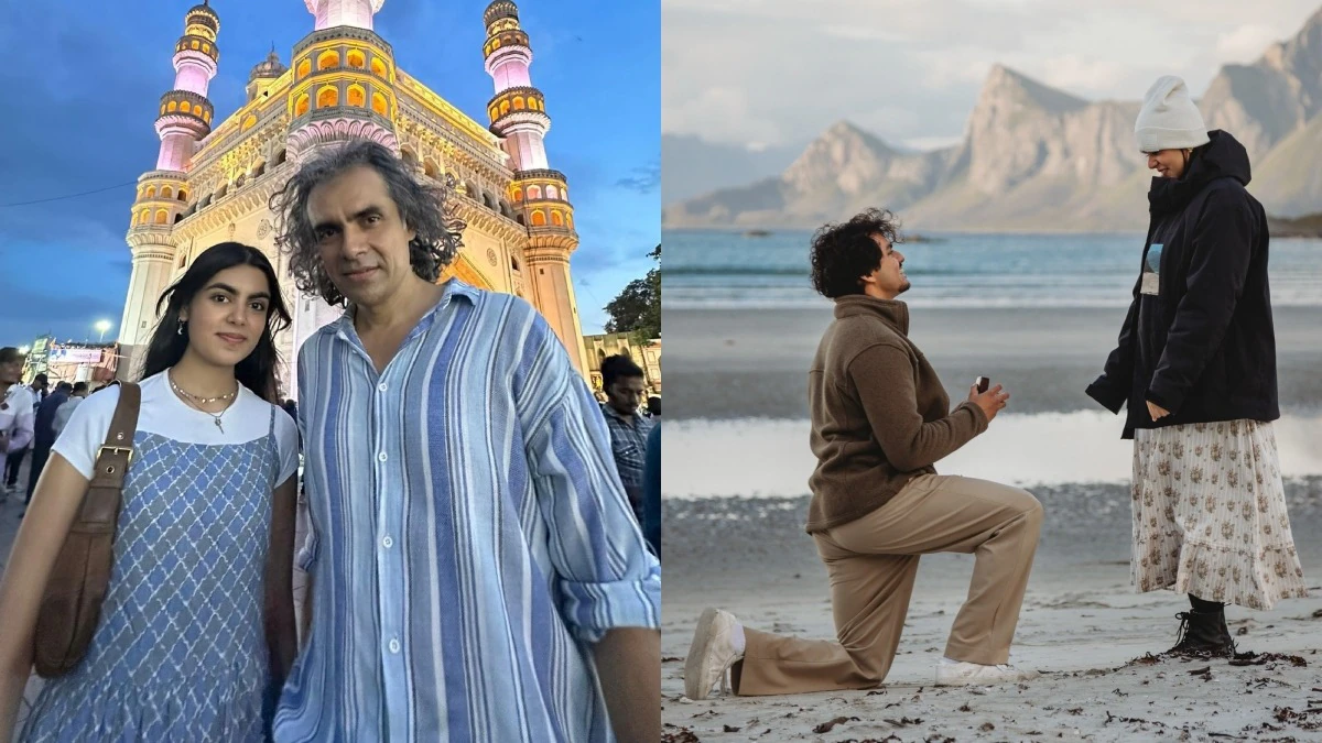इम्तियाज अली की बेटी ने की सगाई, समंदर किनारे बॉयफ्रेंड ने घुटनों पर बैठकर किया रोमांटिक प्रपोज, फ्लॉन्ट की डायमंड रिंग