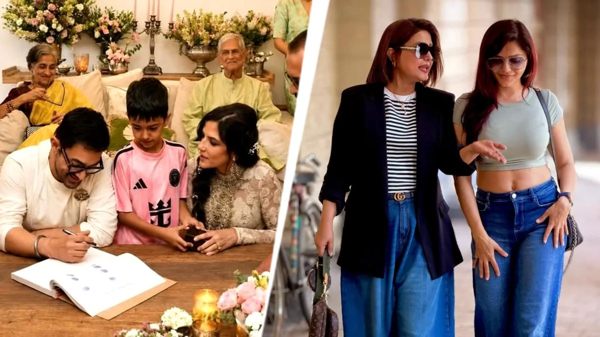 ‘हमारे समाज में अच्छा नहीं माना जाता’, आमिर खान की तीसरी शादी पर बोलीं हिना खान और रुबीना दिलैक