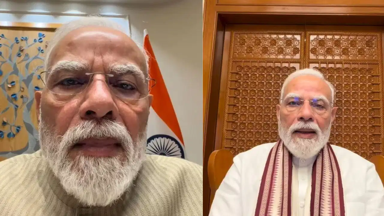 PM मोदी के सेल्फी वीडियो ने मचाया डिजिटल तूफान! 24 घंटे में 303 करोड़ व्यूज का दावा, सोशल मीडिया पर छाया रिकॉर्ड PM मोदी के सेल्फी वीडियो ने मचाया डिजिटल तूफान! 24 घंटे में 303 करोड़ व्यूज का दावा, सोशल मीडिया पर छाया रिकॉर्ड