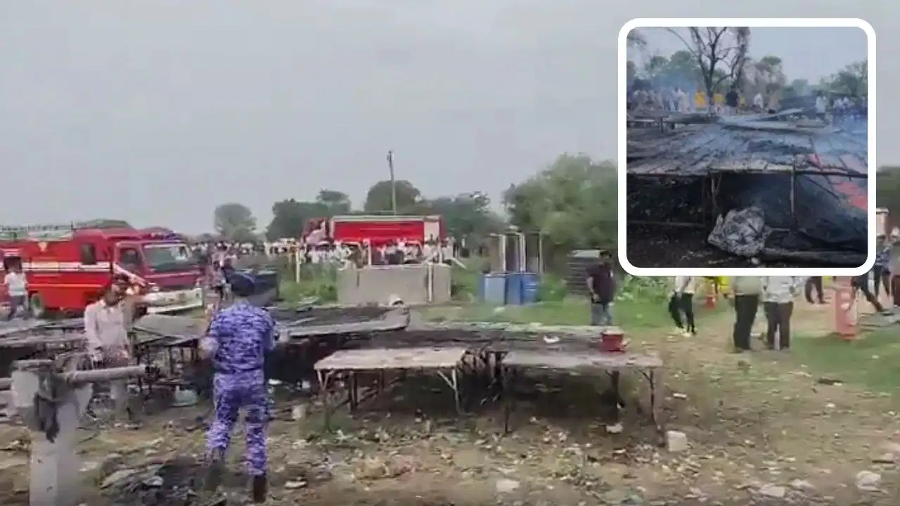 अहमदाबाद में पटाखा फैक्ट्री में भीषण आग, 8 लोगों की मौत; धमाकों से दहला पूरा इलाका अहमदाबाद में पटाखा फैक्ट्री में भीषण आग, 8 लोगों की मौत; धमाकों से दहला पूरा इलाका