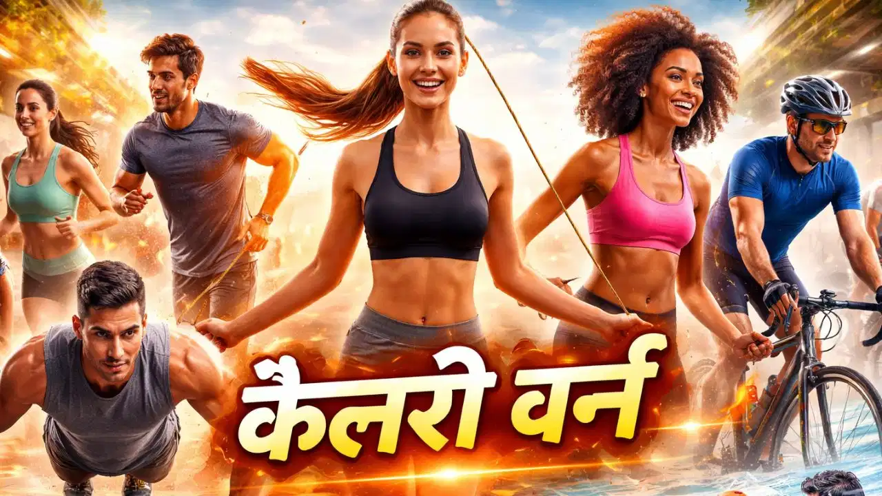 Calories Burned: स्वीमिंग, रनिंग या रस्सी कूद? जानिए 1 घंटे में किस एक्सरसाइज से बर्न होती है सबसे ज्यादा कैलोरी