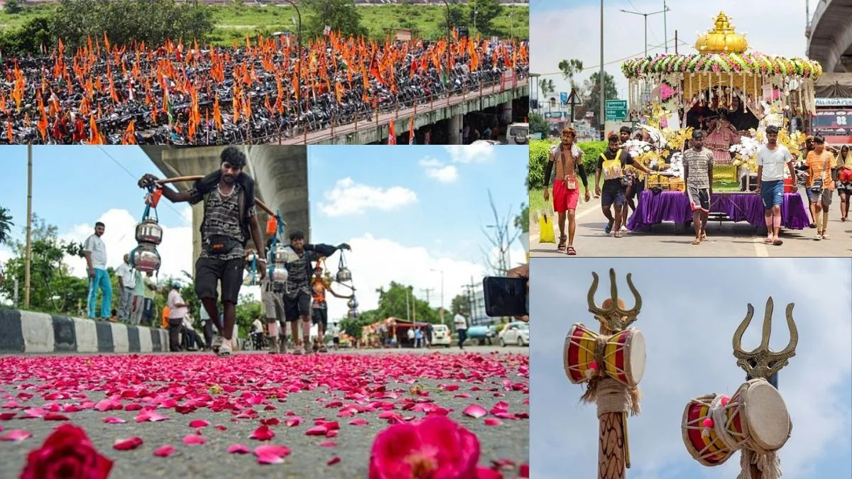 पहली बार कांवड़ लाने जा रहे हैं तो कौन-सा रूट सबसे बेस्ट? पैदल आने वाले श्रद्धालु पहले जान लें पूरी डिटेल्स