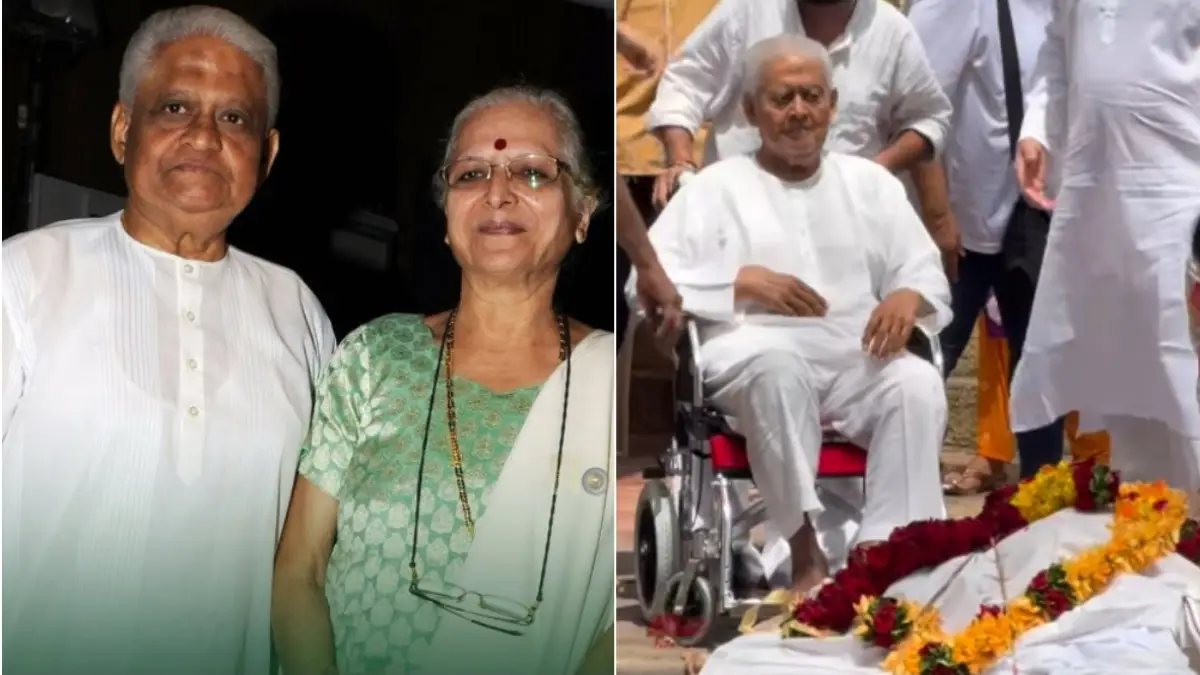 व्हीलचेयर पर बैठकर प्यारेलाल ने पत्नी सुनीला शर्मा को दी आखिरी विदाई, भावुक कर देगा यह पल, वीडियो देख नम हो जाएंगी आंखें