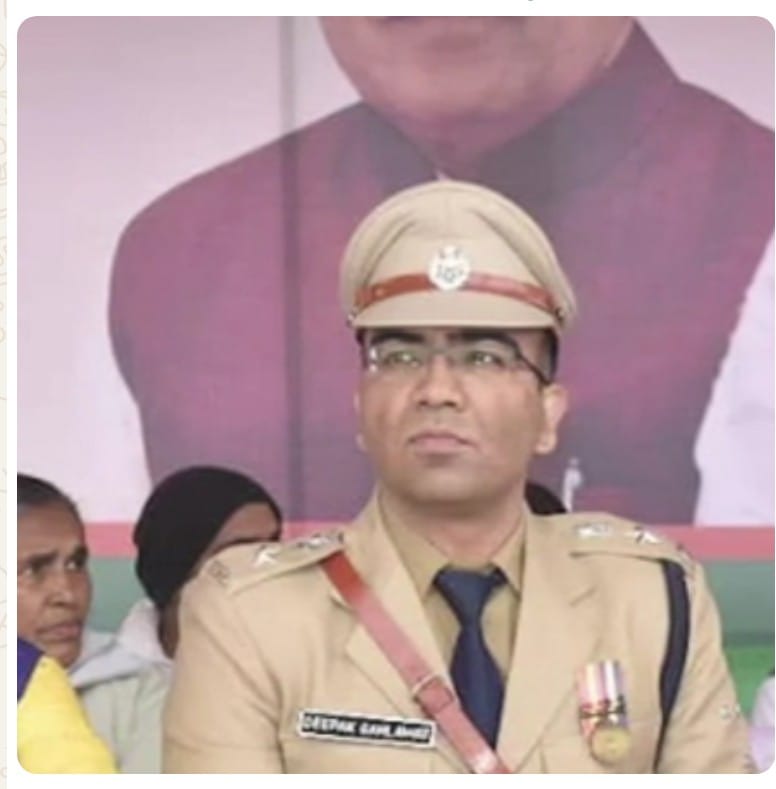 5,000 करोड़ के कथित दवा घोटाले में CBI की कार्रवाई, IPS अधिकारी दीपक गहलावत गिरफ्तार