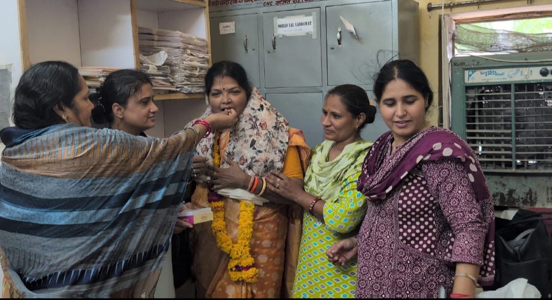 IRMS के वरिष्ठ अधिकारी पंकज शर्मा ने संभाला NWR GM का पदभार IRMS के वरिष्ठ अधिकारी पंकज शर्मा ने संभाला NWR GM का पदभार