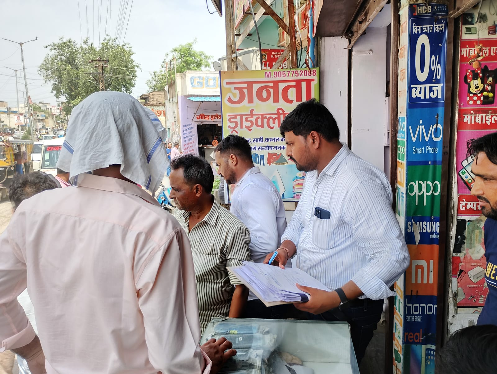 नीमकाथाना में 80 फीट सड़क चौड़ीकरण की तैयारी तेज, अतिक्रमणकारियों को अंतिम नोटिस जारी