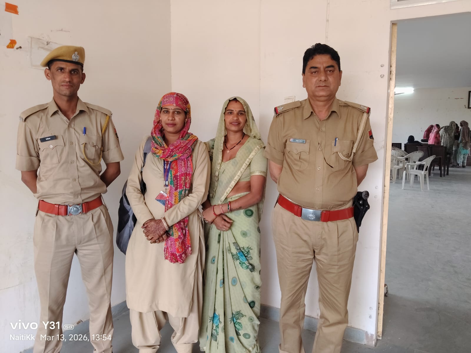 पाटन में महिला सुरक्षा सखी मिशन को मिला नया नेतृत्व, नीलम कंवर और मंजू मीणा बनीं अध्यक्ष पाटन में महिला सुरक्षा सखी मिशन को मिला नया नेतृत्व, नीलम कंवर और मंजू मीणा बनीं अध्यक्ष