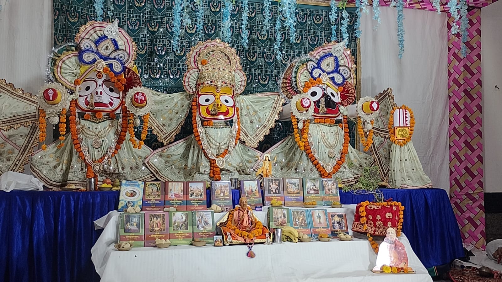 *श्री जगन्नाथ रथ यात्रा नीमकाथाना में शुक्रवार को, संपूर्ण हुई श्रीमद् भागवत कथा, विकारों से दूर रहे: कथावाचक* *श्री जगन्नाथ रथ यात्रा नीमकाथाना में शुक्रवार को, संपूर्ण हुई श्रीमद् भागवत कथा, विकारों से दूर रहे: कथावाचक*