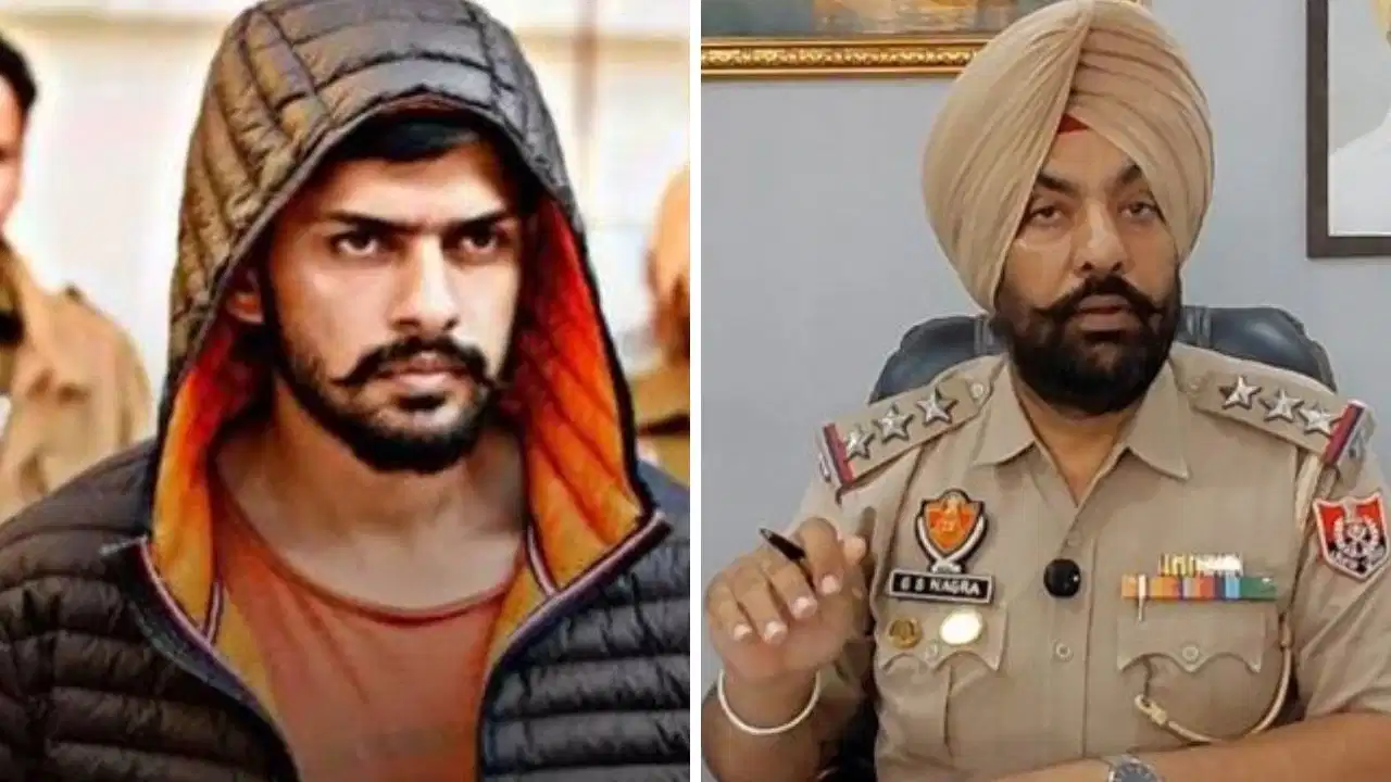 वर्दी की आड़ में वसूली का खेल! 4 करोड़ की फिरौती केस में इंस्पेक्टर नागरा पर शिकंजा, लॉरेंस-जग्गू गैंग कनेक्शन की जांच वर्दी की आड़ में वसूली का खेल! 4 करोड़ की फिरौती केस में इंस्पेक्टर नागरा पर शिकंजा, लॉरेंस-जग्गू गैंग कनेक्शन की जांच