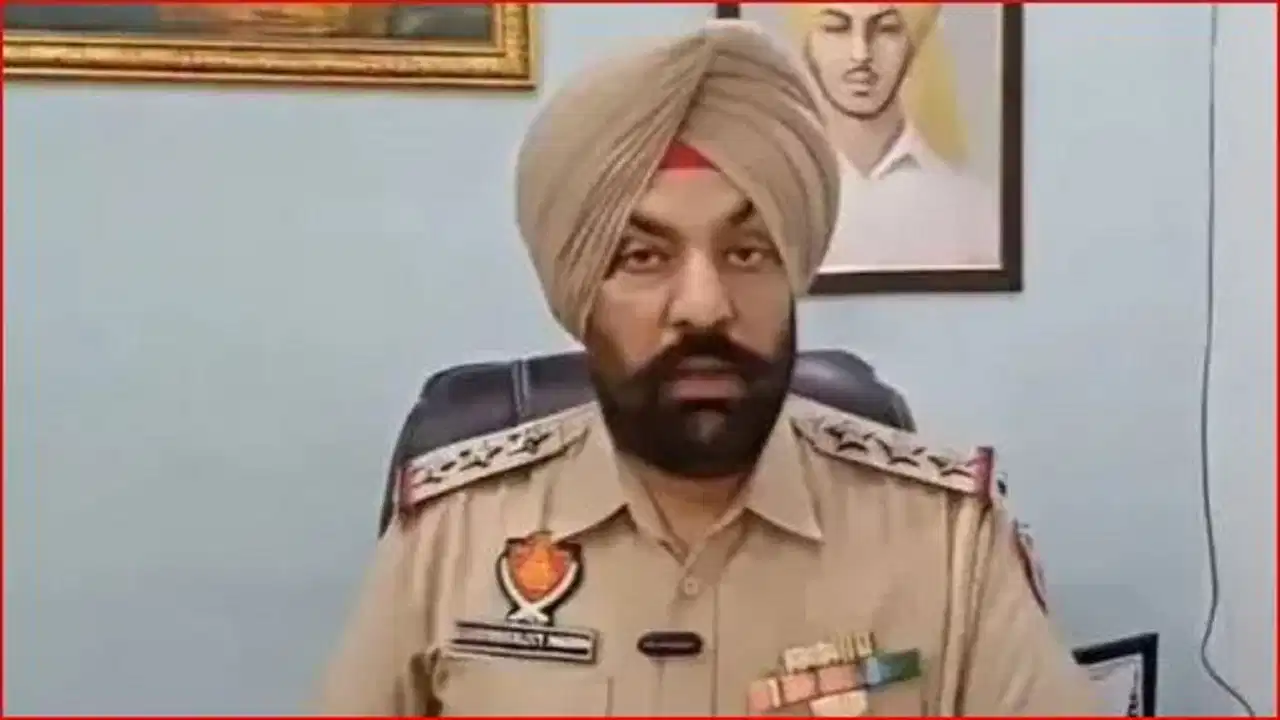FBI के वांटेड SHO गुरिंदरजीत सिंह नागरा गिरफ्तार, NRI परिवार से 4 करोड़ की फिरौती मांगने का आरोप