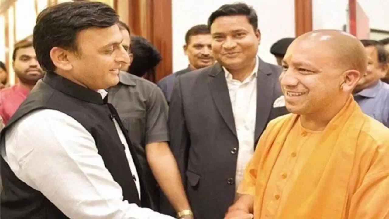 अखिलेश यादव के जन्मदिन पर सीएम योगी ने दी बधाई, दी लंबी उम्र की शुभकामना अखिलेश यादव के जन्मदिन पर सीएम योगी ने दी बधाई, दी लंबी उम्र की शुभकामना