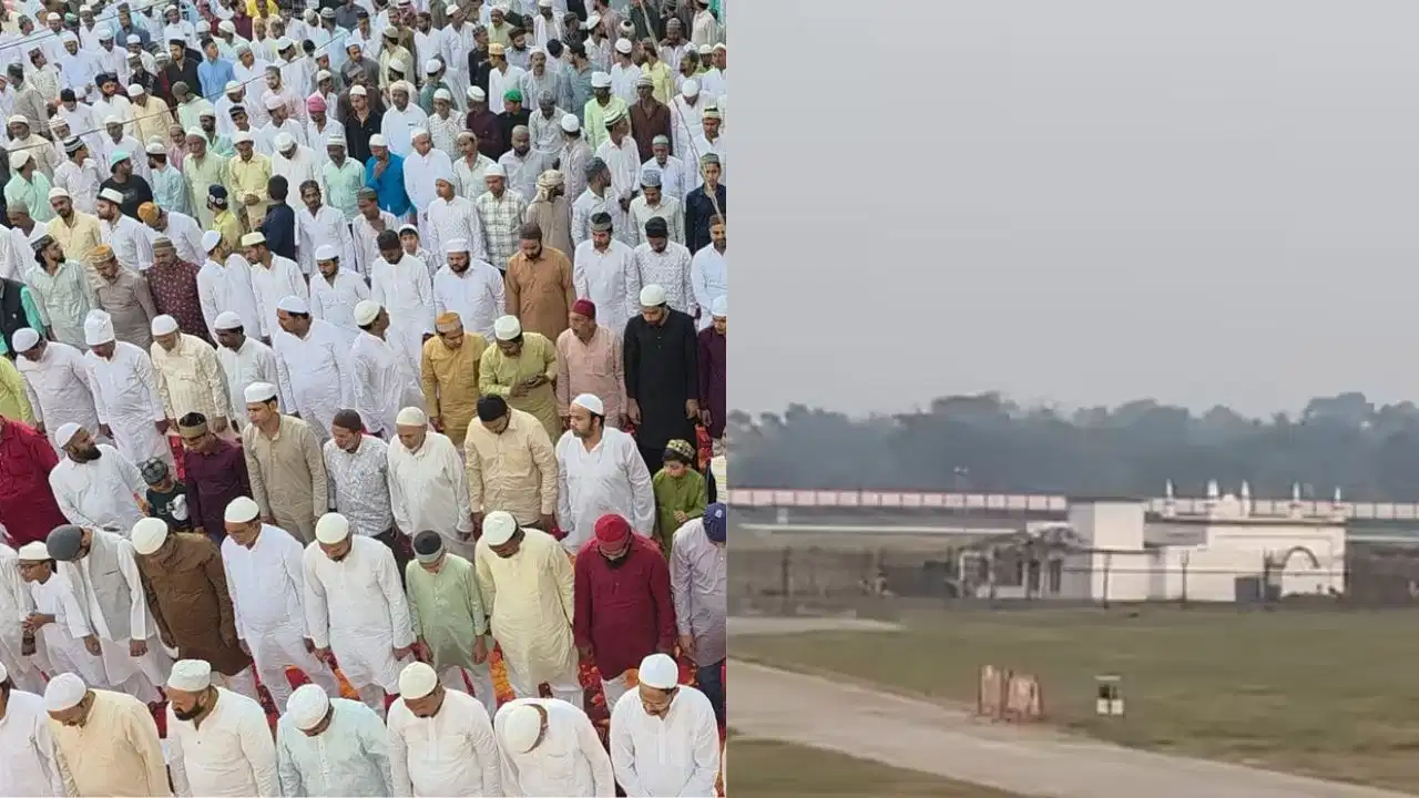 कोलकाता एयरपोर्ट की 136 साल पुरानी मस्जिद में एंट्री बंद, जानें सुरक्षा एजेंसियों ने क्यों लिया बड़ा फैसला कोलकाता एयरपोर्ट की 136 साल पुरानी मस्जिद में एंट्री बंद, जानें सुरक्षा एजेंसियों ने क्यों लिया बड़ा फैसला