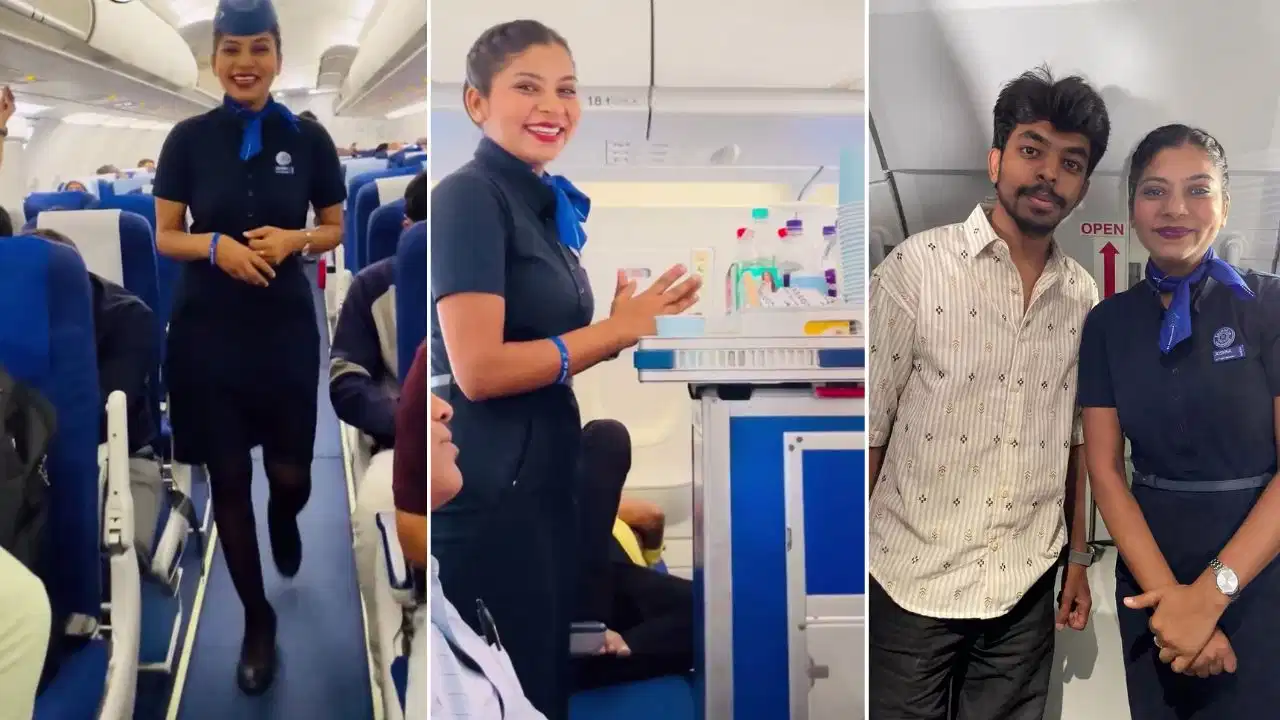 बहन की कामयाबी पर छलके भाई के आंसू, IndiGo फ्लाइट का वीडियो हुआ वायरल बहन की कामयाबी पर छलके भाई के आंसू, IndiGo फ्लाइट का वीडियो हुआ वायरल