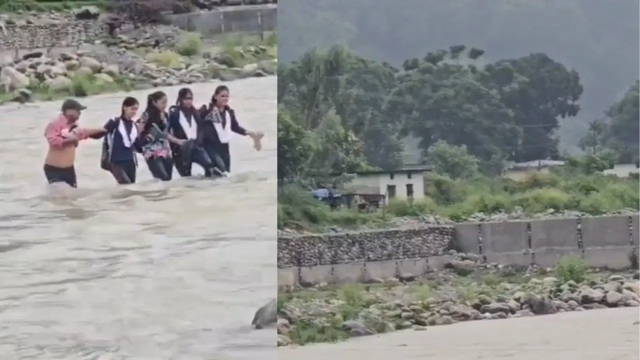 कोसी का कटाव बना 120 परिवारों की मुसीबत, 33 साल से विस्थापन की राह देख रहा उत्तराखंड का गांव