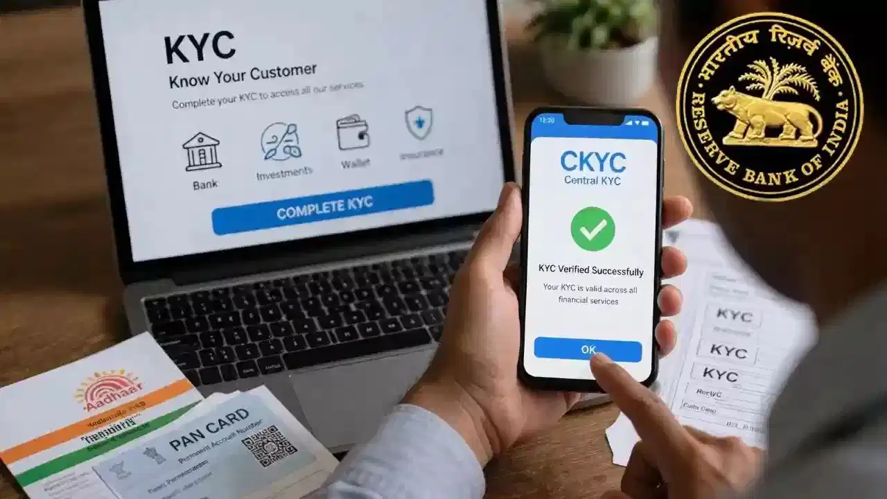 1 अगस्त से लागू होगा CKYC 2.0! बैंक खाता और निवेश के नियमों में बड़ा बदलाव