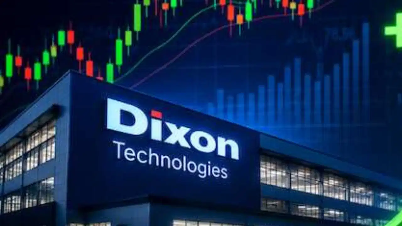 Vivo से डील के बाद Dixon Technologies के शेयर में जबरदस्त उछाल, एक्सपर्ट ने 15 हजार रुपये पार जाने का जताया अनुमान Vivo से डील के बाद Dixon Technologies के शेयर में जबरदस्त उछाल, एक्सपर्ट ने 15 हजार रुपये पार जाने का जताया अनुमान