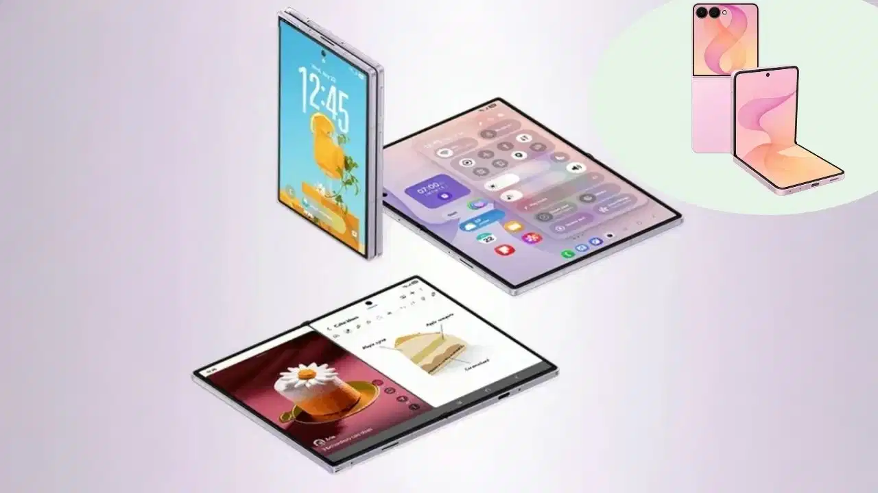 Samsung का नया फोल्डेबल फोन तैयार! Galaxy Z Flip 8 में मिल सकते हैं ये बड़े अपग्रेड Samsung का नया फोल्डेबल फोन तैयार! Galaxy Z Flip 8 में मिल सकते हैं ये बड़े अपग्रेड