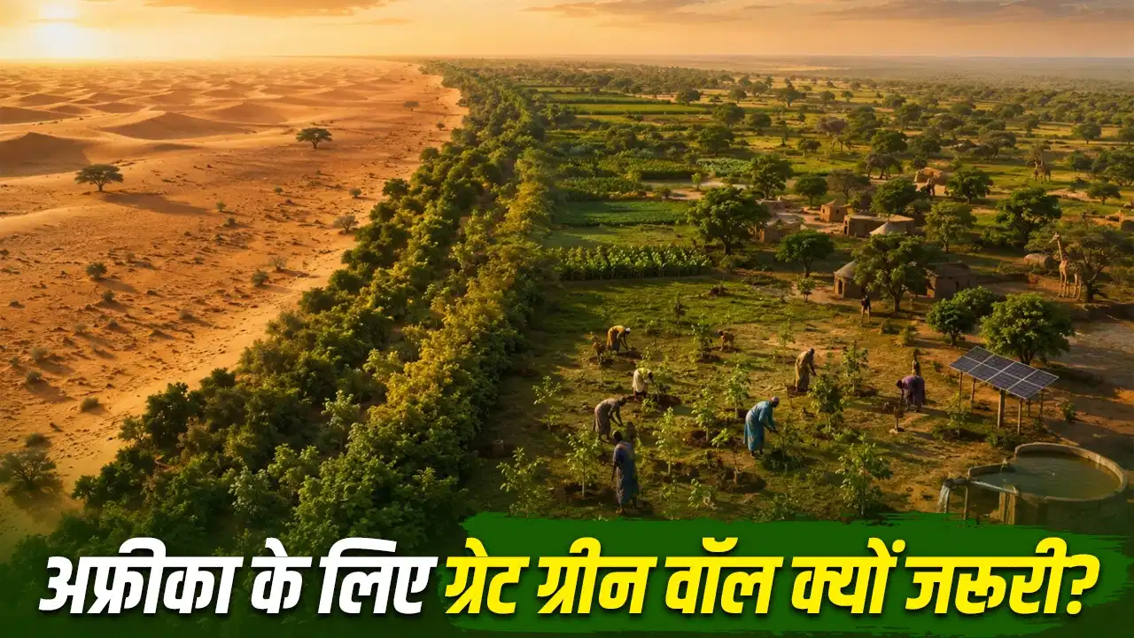 न ईंट, न पत्थर: अफ्रीका बना रहा 8000 KM लंबी ‘ग्रेट ग्रीन वॉल’, क्या यह चीन की ग्रेट वॉल को पीछे छोड़ देगी?