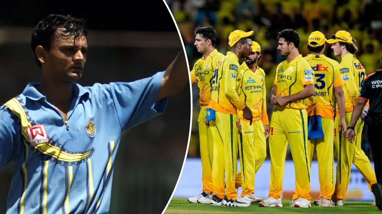 CSK का बड़ा दांव! जिस खिलाड़ी को नहीं मिला एक भी मैच खेलने का मौका, वही अब संभाल सकता है टीम की कोचिंग की कमान CSK का बड़ा दांव! जिस खिलाड़ी को नहीं मिला एक भी मैच खेलने का मौका, वही अब संभाल सकता है टीम की कोचिंग की कमान