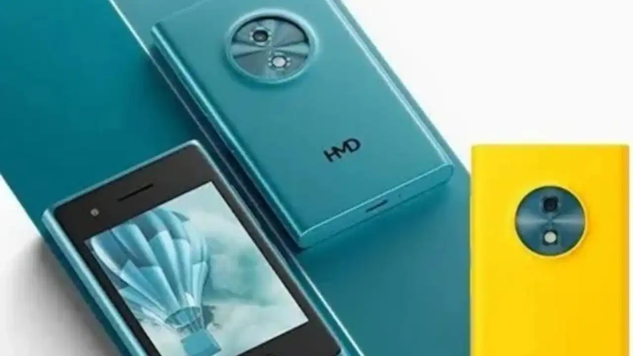 Nokia Lumia जैसी डिजाइन के साथ HMD का नया फोन लॉन्च! AI फीचर्स से लैस, कीमत सिर्फ ₹6,700 Nokia Lumia जैसी डिजाइन के साथ HMD का नया फोन लॉन्च! AI फीचर्स से लैस, कीमत सिर्फ ₹6,700