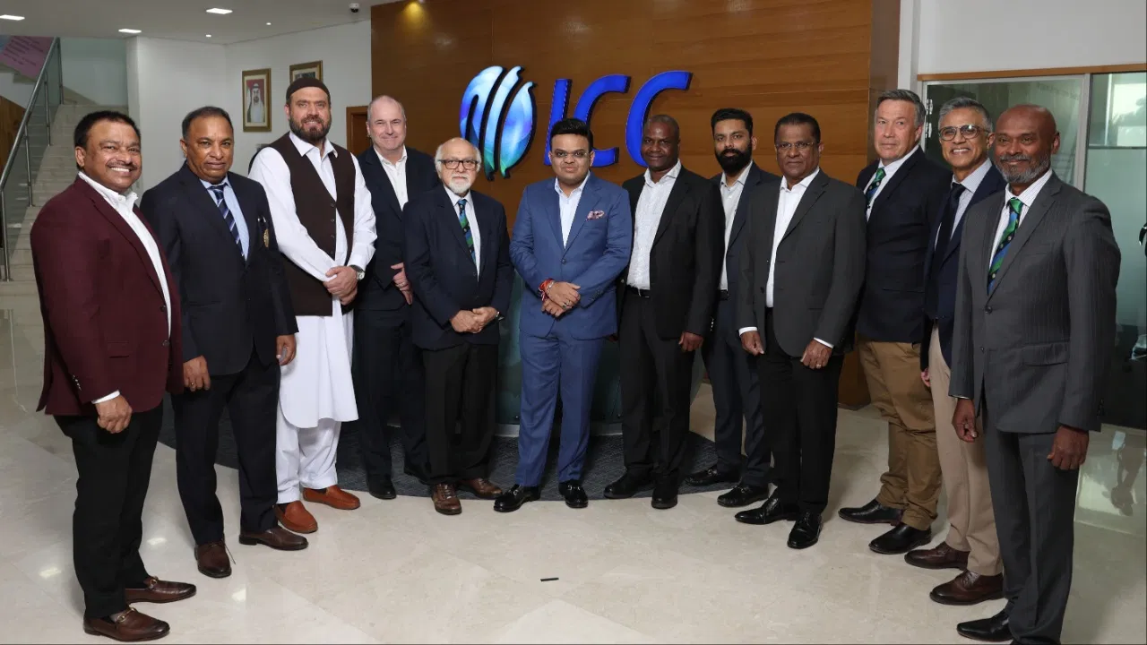 ICC Annual Conference: वनडे क्रिकेट के भविष्य पर बड़ा फैसला, इन दो टीमों को लेकर आईसीसी ने लिया अहम निर्णय ICC Annual Conference: वनडे क्रिकेट के भविष्य पर बड़ा फैसला, इन दो टीमों को लेकर आईसीसी ने लिया अहम निर्णय