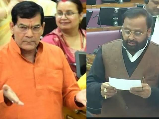 पहले उड़ाया मजाक, उठे सवाल तो देने लगे सफाई! यूपी विधानसभा के स्पीकर बोले- ‘दान देने के बाद…’