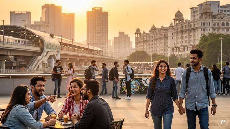 रोमांटिक डेट के लिए दिल्ली है दुनिया का सबसे सस्ता शहर, कितने खर्च में बन जाएगी आपकी बात? रोमांटिक डेट के लिए दिल्ली है दुनिया का सबसे सस्ता शहर, कितने खर्च में बन जाएगी आपकी बात?