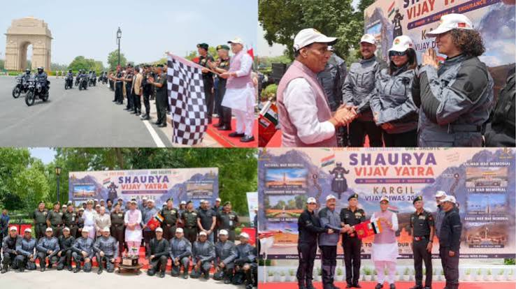 कारगिल विजय दिवस: शूरवीरों का आभार जताने के लिए 3 दिवसीय कार्यक्रम, राजनाथ सिंह करेंगे शिरकत कारगिल विजय दिवस: शूरवीरों का आभार जताने के लिए 3 दिवसीय कार्यक्रम, राजनाथ सिंह करेंगे शिरकत