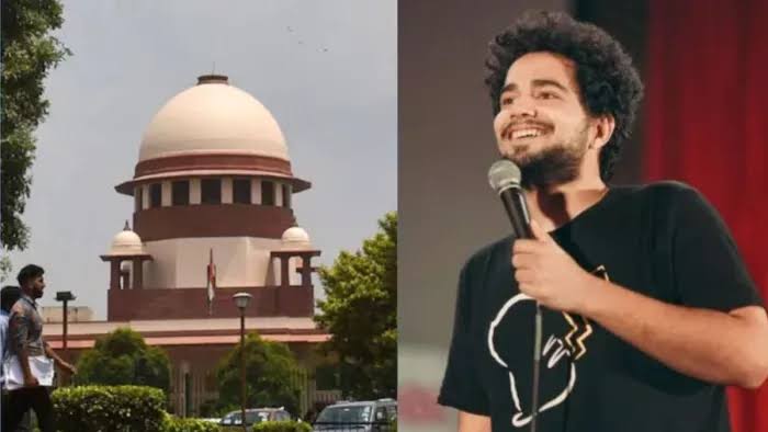 सुप्रीम कोर्ट ने समय रैना पर लगाया ₹3 लाख का जुर्माना, कहा- ‘अदालत को हल्के में लिया’ सुप्रीम कोर्ट ने समय रैना पर लगाया ₹3 लाख का जुर्माना, कहा- ‘अदालत को हल्के में लिया’