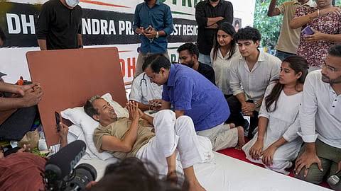 सोनम वांगचुक को जंतर-मंतर से हटाने पर पूर्व CM केजरीवाल बोले- इतना अहंकार ठीक नहीं है