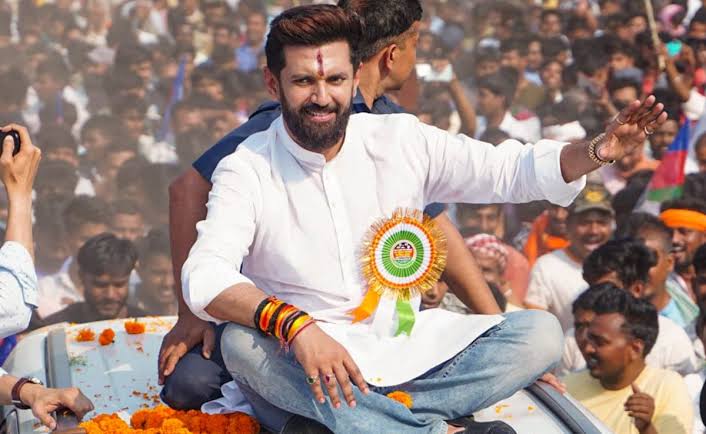 संसद मार्च और जंतर-मंतर पर प्रदर्शन के बीच चिराग पासवान की पार्टी का रिएक्शन, ‘जिस दिन…’