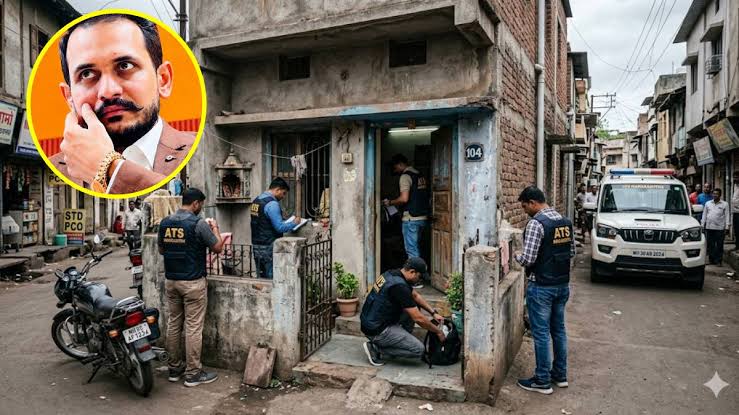 पाकिस्तानी गैंगस्टर शहजाद भट्टी से संपर्क मामले में ATS का बड़ा एक्शन, महाराष्ट्र में 150 से ज्यादा ठिकानों पर छापेमारी