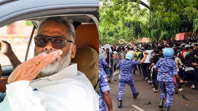 CJP प्रोटेस्ट के बीच सांसद पप्पू यादव की दो टूक, PM मोदी को दी ये सलाह CJP प्रोटेस्ट के बीच सांसद पप्पू यादव की दो टूक, PM मोदी को दी ये सलाह