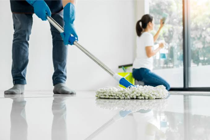 How to Remove Sticky Floors: पोछा लगाने के बाद फर्श हो जाता है चिपचिपा? पानी में मिलाएं ये चीज, शीशे की तरह चमकेगा घर How to Remove Sticky Floors: पोछा लगाने के बाद फर्श हो जाता है चिपचिपा? पानी में मिलाएं ये चीज, शीशे की तरह चमकेगा घर
