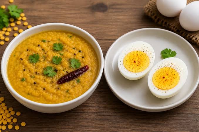 Egg Vs Dal: एक अंडे में कितना प्रोटीन होता है? दाल-सब्जी से तुलना कर समझिए बच्चों के लिए क्या है बेहतर विकल्प