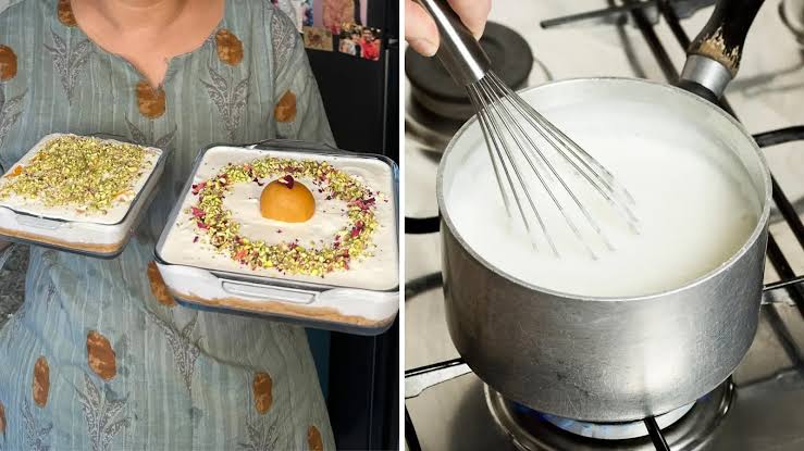Recipes With Curdled Milk: फटे दूध को फेंकने की गलती न करें, पनीर ही नहीं इन स्वादिष्ट चीजों में भी करें इस्तेमाल Recipes With Curdled Milk: फटे दूध को फेंकने की गलती न करें, पनीर ही नहीं इन स्वादिष्ट चीजों में भी करें इस्तेमाल