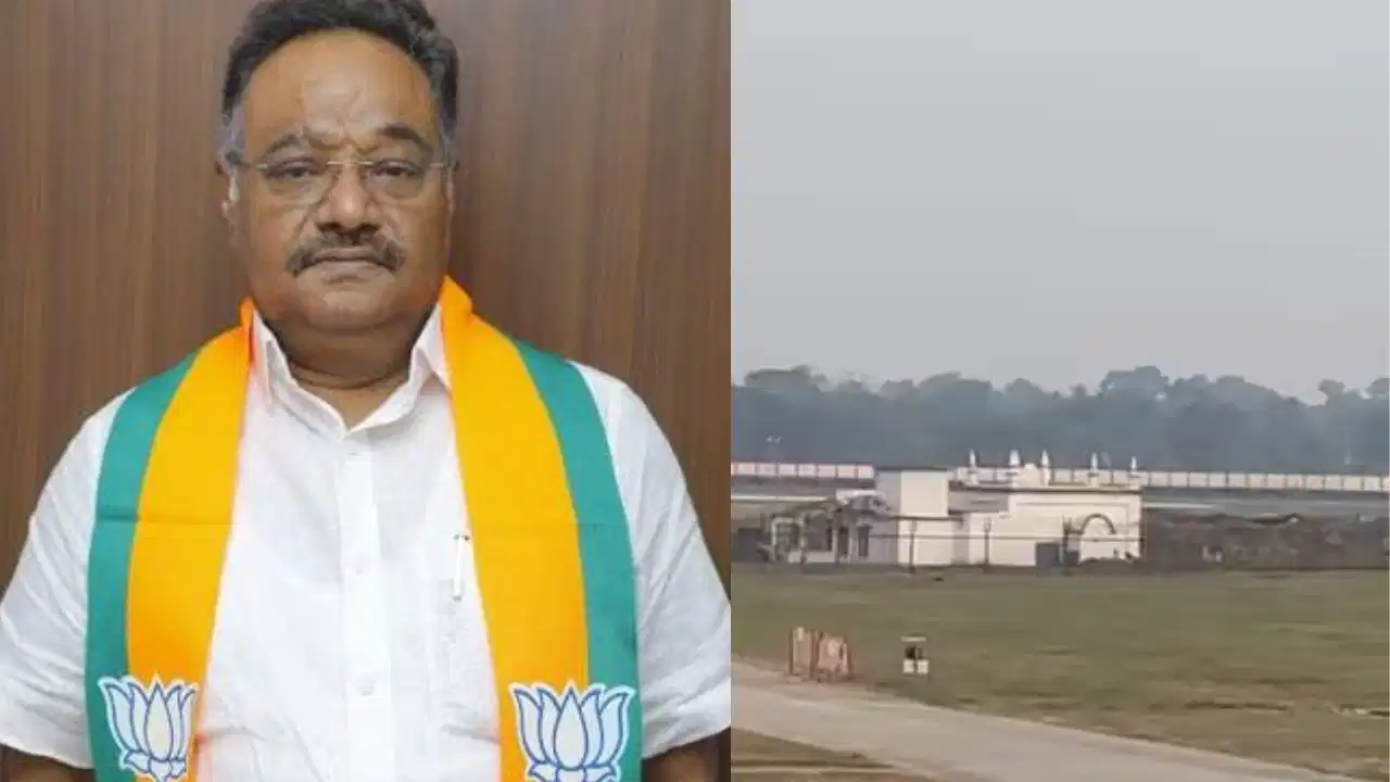 कोलकाता एयरपोर्ट मस्जिद विवाद पर BJP नेता का बयान, बोले- ‘मंदिर होता तो भी हटाया जाता’ कोलकाता एयरपोर्ट मस्जिद विवाद पर BJP नेता का बयान, बोले- ‘मंदिर होता तो भी हटाया जाता’