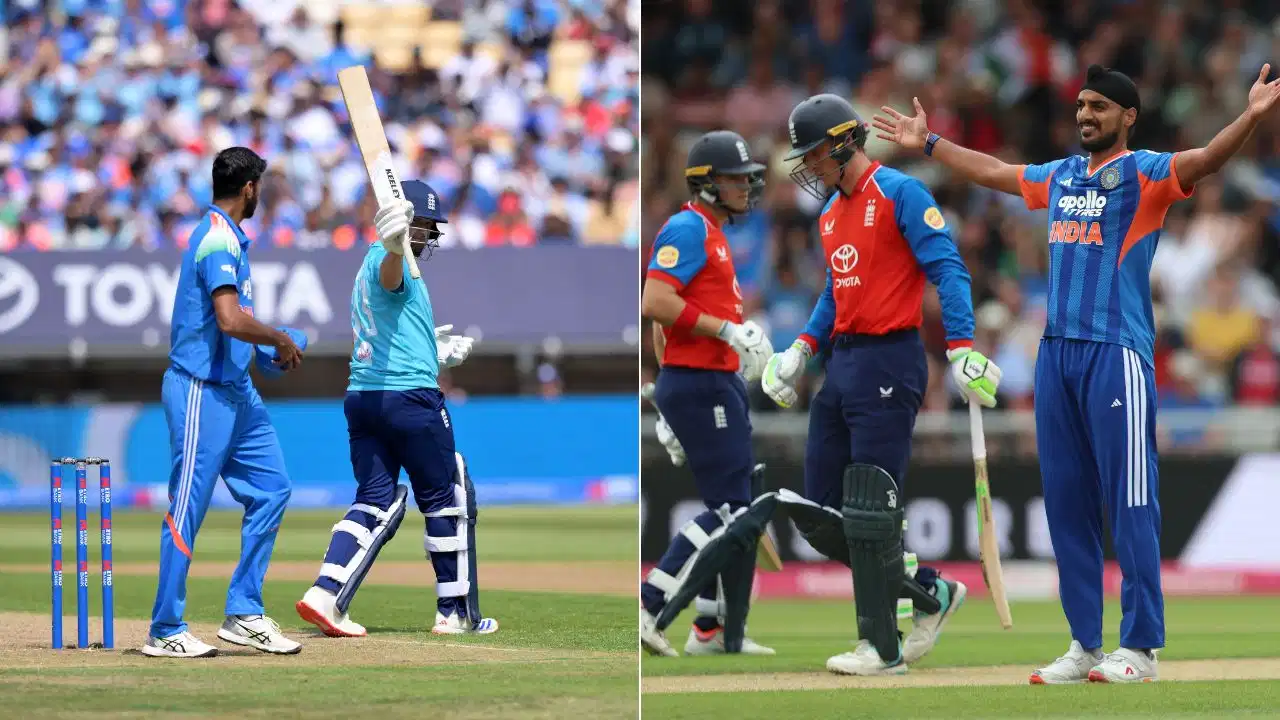 IND vs ENG: टीम इंडिया से बाहर हुए दो खिलाड़ी, अब दूसरी टीमों के लिए मैदान में आएंगे नजर IND vs ENG: टीम इंडिया से बाहर हुए दो खिलाड़ी, अब दूसरी टीमों के लिए मैदान में आएंगे नजर